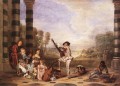 Les Charmes de la Vie The Music Party Jean Antoine Watteau classic Rococo